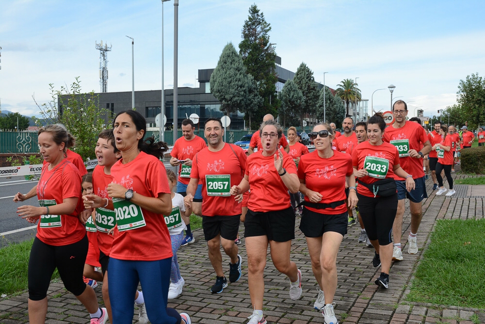 Foto 97 de la Carrera Familiar Solidaria de Loiu 2023